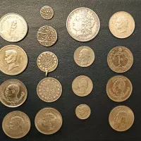 سکه کلکسیونی عتیقه