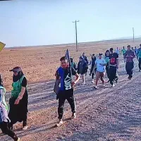 کاروان پیاده مشهد مقدس