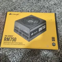 پاور ۷۵۰وات کورسیر فول ماژولار 80plus GOLD