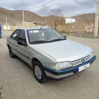 پژو 405دوگانه شرکتی