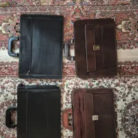کیف چرم طبیعی اداری مدرسه ای مهندسی