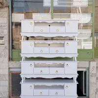 میز تلویزیون مدل کلبه