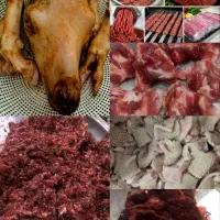 فروش روزانه گوشت کله استخوان وقلم