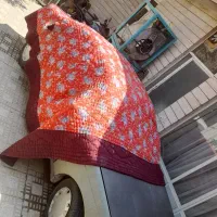 لحاف کرسی قدیمی ۸۰۰ تومان
