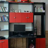 کتابخانه آینه دار