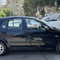 تیبا ۲ مشکی متالیک