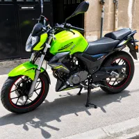موتورسیکلت QJ NX150 در حد صفر