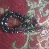 تسبیح سندلوس نقره کوب