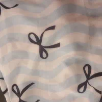 پارچه کرپ فلور طرح دار