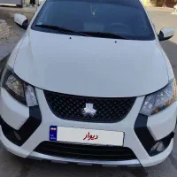 کوییک جی ایکس آر سفید مشکی پارس خودرویی