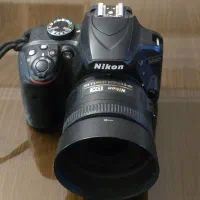 لنز نیکون 35mm f1.8 dx
