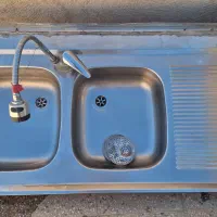 سینک دو لگنه