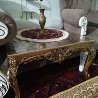 جلو مبلی سه تکه چوب