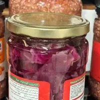 ترشی لیته خانگی بسیار خوشمزه و معطر.