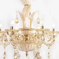 لوستر کلاسیک نباتی