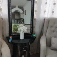بوفه و آینه شمعدان