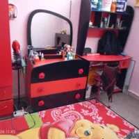 تخت و کمد و دراور