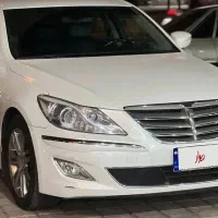 جنسیس سدان منطقه آزاد انزلی