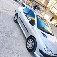 پژو۲۰۶ sd تیپ دو تمیز