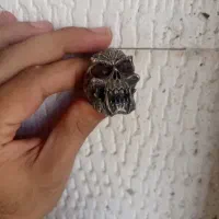 انگشتر طرح اسکلت
