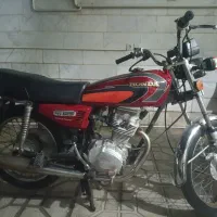 موتور هوندا سی جی ۱۲۵ مزایده