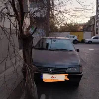 پژو ۴۰۵ glx مدل ۸۹ خاکستری