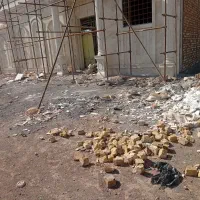 داربست فلزی