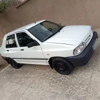 پراید مدل 95 بدون رنگ