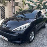 ۲۰۷ مشکی اتومات