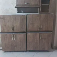 کابینت کار کرده داخل فلزی در های ام دی اف