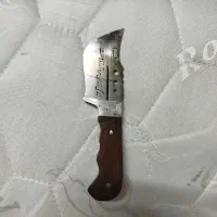 چاقو خوش دست تیغه فنر