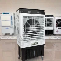 کولر آبی پرتابل سلولزی 34000 مکس مین