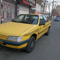 تاکسی گردشی کرج پژو پژو405 مدل ۸۶