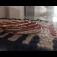 سلام شیش عدد النگو فانوسی ۲۱گرم