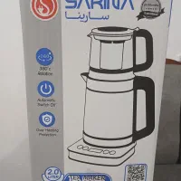 چای ساز روهم، و،سرخ کن