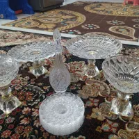 سرویس پذیرایی شیشه ای