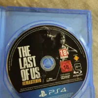 دیسک/سیدی the last of us ps4 ps5 لست اف اس معاوضه