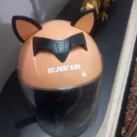 کلاه کاسکت  گوش گربه ای