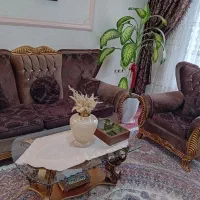 مبل راحتی  با چوب راش
