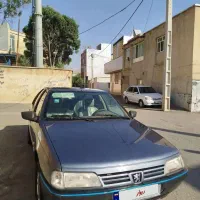 پژو 405 در حد صفر