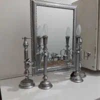 آینه و شمعدان