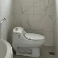 توالت فرنگی سنگی جنس خوب محکم و مقاوم
