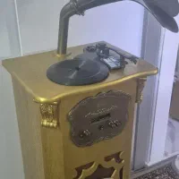 گرامافون طرح قدیم با امکانات جدید