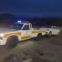 یدک کش جرثقیل خودرو سوار