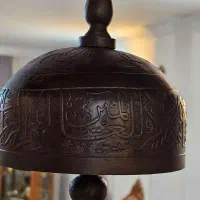 زنگ فولادی مزین‌ به‌ وان یکاد