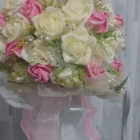 دسته گل عروس