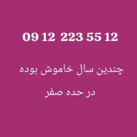 12 رند|سیم‌کارت|تهران, گلستان (شهرک راه آهن)|دیوار