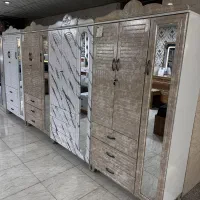 کمد لباس ام دی اف دارای تنوع رنگ زرکالا مدل 2