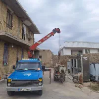 جرثقیل یدک کش خودروبر