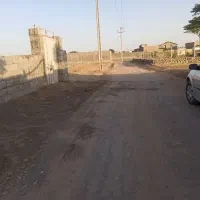 زمین  جاده باغرود کوچه باغستان